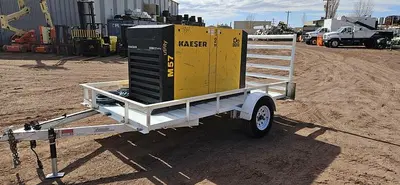 Used 2012 KAESER M57 Air Compressors, Portable Utah US | CSS Equipment Sales #1341478