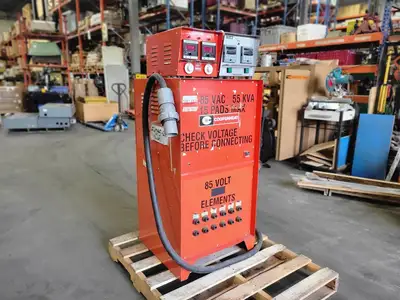 Heat Treatment System inc. 2 x 6-way Power Source & all accessories