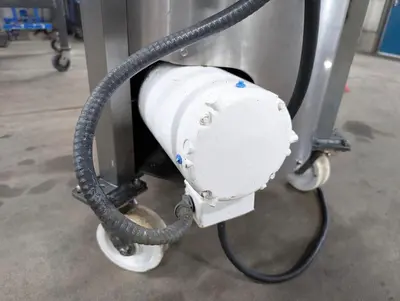 SAVAGE 450 CM Chocolate Conditioner | Harvest Equipment and Fabrication Inc (25)