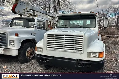 Used 1990 INTERNATIONAL 4700 WRECKER Tow trucks Pennsylvania US | Proxy Equipment #1377906