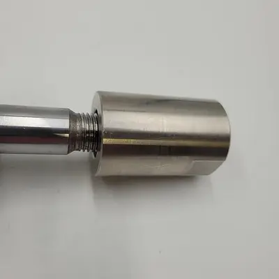 Used SMC SMC - NCD02A32-025Z-DUW00891 PNEUMATIC CYLINDER WITH COLLAR ATTACHMENT Pneumatic Cylinders | ND Industrial Surplus #1218087
