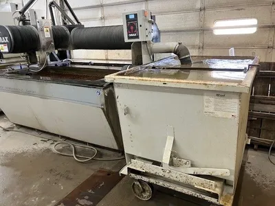 OMAX 2652 WATER JET CUTTING, CNC | Machinery Network (3)