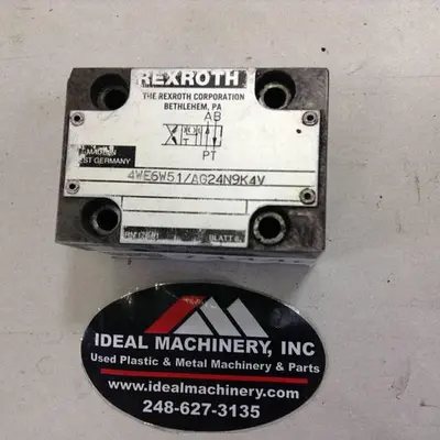 USED REXROTH 4WE6W51AG24N9K4V