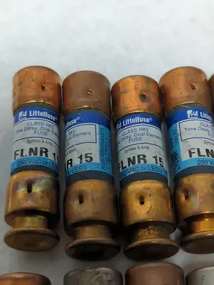 Used LITTELFUSE FLNR 15 Miscellaneous Equipment (Electrical & Power) | Surplus Asset Holdings #1189633