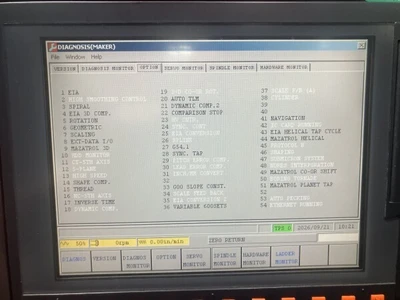 2012 MAZAK VTC-250-D-50 Vertical Machining Center | Tight Tolerance Machinery (5)