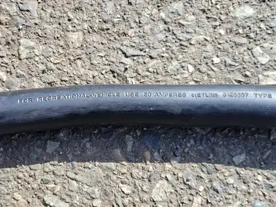 24 ft. Power Cable 50 Amp Receptacle
