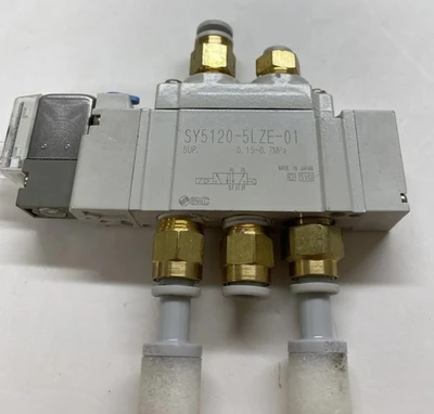 USED SMC SY5120-5LZE-01