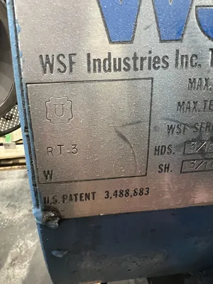 1981 WSF INDUSTRIES Autoclave Autoclave | Universal Press & Machinery (UPM) (12)