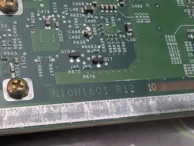 Nortel Networks NT0H16JB OPTera Metro 5200 Fiber Optic Interface Card Used