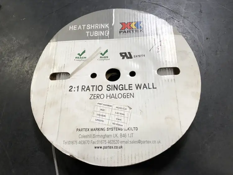Used PARTEX HS232 CLR Cable & Wire British Columbia CA | Lenmark #249820