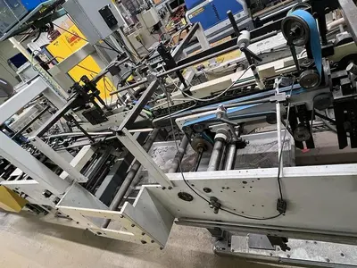 USED 1995 BOBST MEDIA 100