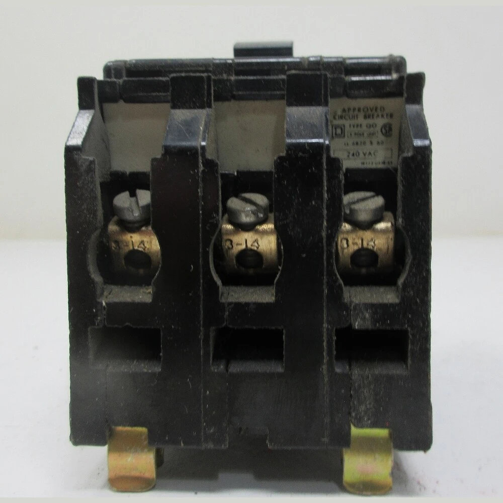 Square D 15 Amp QO-Series Push-In Breaker