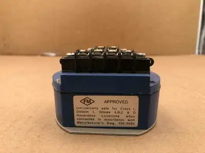 Transpak T611-0004 RTD Transmitter / Signal Conditioner