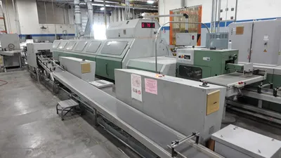 2003 MULLER MARTINI C15 Perfect Binders | Machinery Solutions Group, Inc. (21)