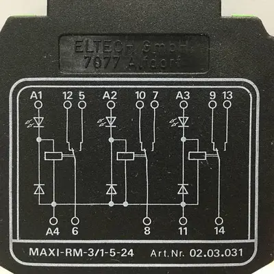 USED ELTECH ENVIRONMENTAL MAXI-RM-3/1-5-24