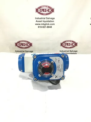 Macprocess Pneumatic Actuated LS-IP67 Wafer Butterfly Valve w/Limit Switch 15A 1/2HP