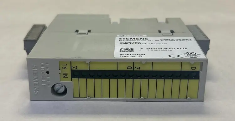 Used SIEMENS 6FC5111-0CA01-0AA0 Misc Electrical & Power Parts Ohio US | Surplus Asset Holdings #1239377