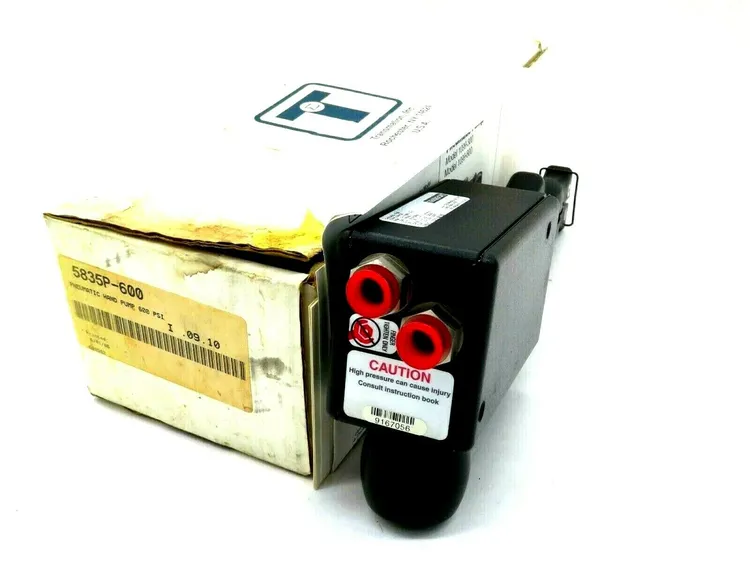 New | in-Stock TRANSMATION INC. PNEUMATIC HAND PUMP Pumps | SB Industrial Supply #823625