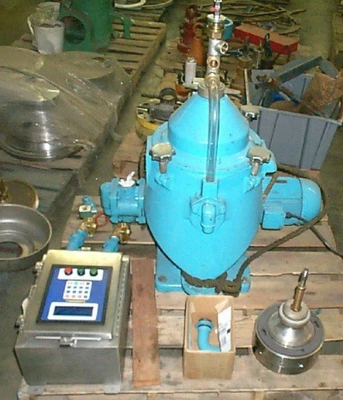 Alfa-Laval MAPX 204 TGT-29-60 oil purifier, 316SS.
