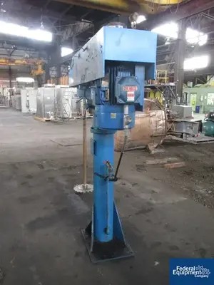 USED CAYUGA 20 HP CAYUGA DISPERSER, S/S