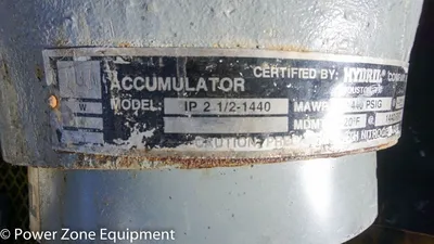USED HYDRIL IP-2 1/2-1440