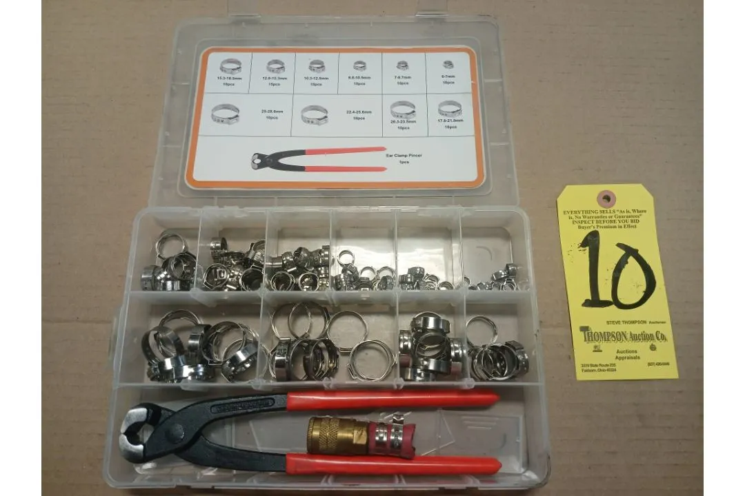Used _UNKNOWN_ _UNKNOWN_ Misc Fasteners Ohio US | Thompson Auctioneers #1547194