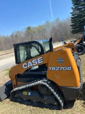 New | in-Stock 2026 CASE TR270B Compact Track Loaders Maine US | Beauregard Equipment #1511260