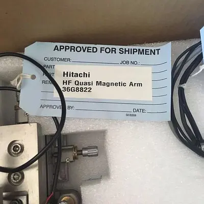 HITACHI HF QUASI MAGNETIC ARM 36G8822 AND HITACHI ROW LIFTING ASM 36G8899
