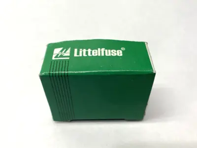 NEW LITTELFUSE TIME DELAY MIDGET FUSE CLASS CC 250V 5A BOX OF 10