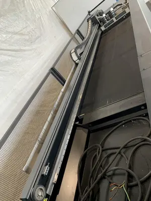 126" NOVUS IMAGING SYNERGIA H/UV WIDE FORMAT PRINTER. STOCK # 0951822