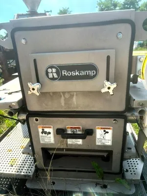 Used ROSKAMP TRC900-18 Roller Mills New Jersey US | Perry Equipment #118312