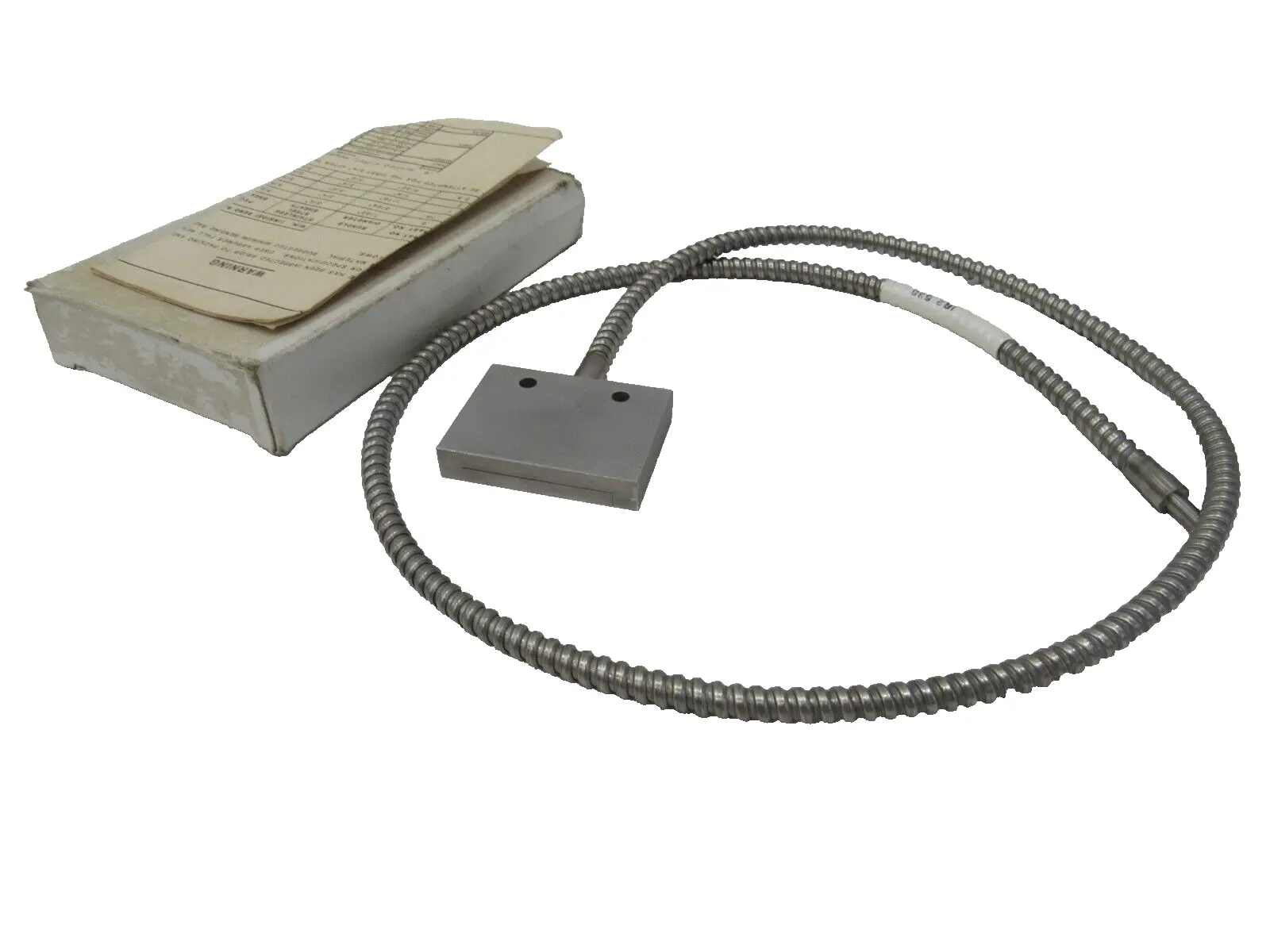 NEW BANNER ENGINEERING IR2.53S FIBER OPTIC SENSOR IR253S