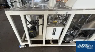 Used Reynolds 2 Gal Reynolds Dual Shaft Vacuum Mixer System, Model 2/1 HP Lab Elect DSM Dispersers / Emulsifiers Ohio US | Federal Equipment Company #1438734