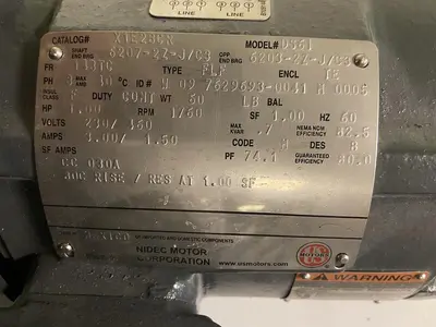 New | in-Stock US MOTORS X1E2BCR Motors (misc) | Surplus Asset Holdings #1205149