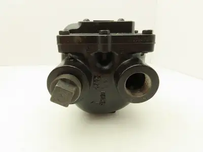 ITT Hoffman FT015H Float & Thermostatic Steam Trap 1"NPT 15/250PSI 450°F