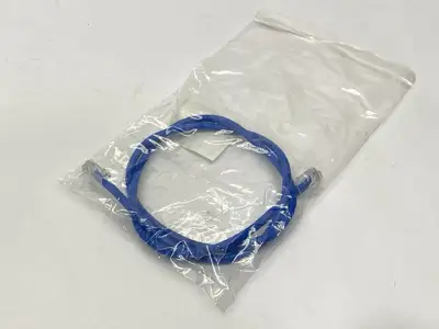 556-110-003 | Legrand  Q-Series Patch Cords CAT6 Non-Booted Blue 3ft LOT OF 5 - New