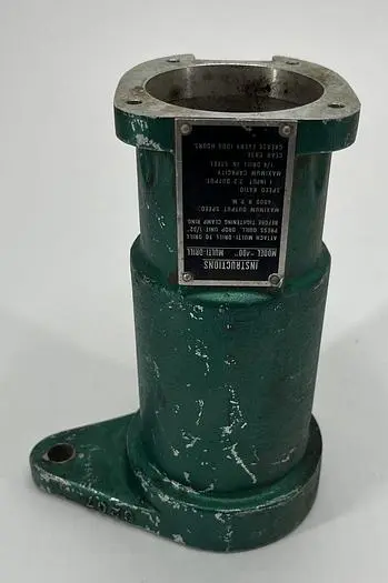 Used COMMANDER _UNKNOWN_ Parts | Pleasant Street Machinery #926038