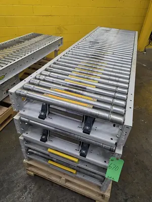 Used 2020 HYTROL ABLR CONVEYOR Roller Conveyors Wisconsin US | Packer City Sales #1322969