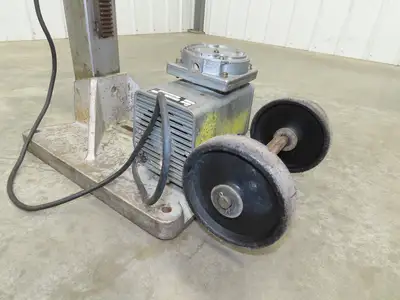 Milwaukee Vac-U-Rig Dymodrill 4030 Coring Motor 2-1/2" to 8" Core Bore Stand