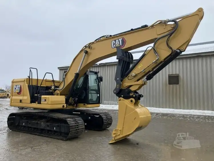 Used 2023 CATERPILLAR 320GC Excavators New York US | Beck Equipment #1509257
