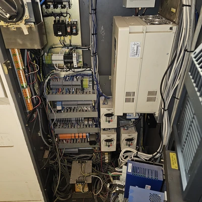 1991 HARDINGE CONQUEST 42 CNC Lathes | 520 Machinery Sales LLC (4)