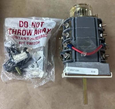 NEW ELECTROSWITCH 505A716G01