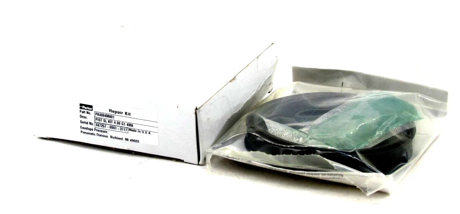 NEW PARKER PK4004MA01 PISTON SEAL KIT
