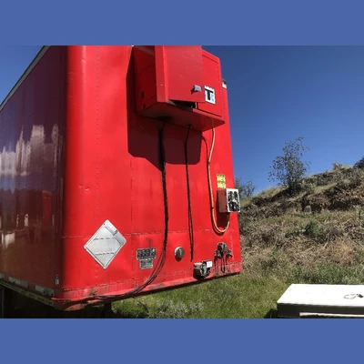 45 ft. Tandem Axle Trailer