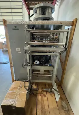 USED 2016 INDUMAK MG-1000 MG SERIES VERTICAL FORM FILL SEAL