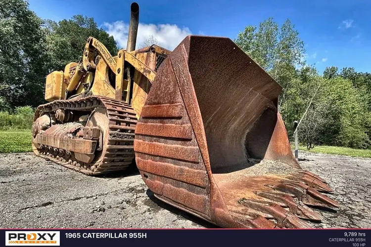 Used 1965 CATERPILLAR 955H Compact Track Loaders Pennsylvania US | Proxy Equipment #1377855