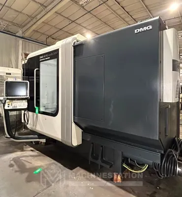 Used 2011 DMG DMC 60 FD DUOBLOCK Universal Machining Centers California US | MachineStation #947721