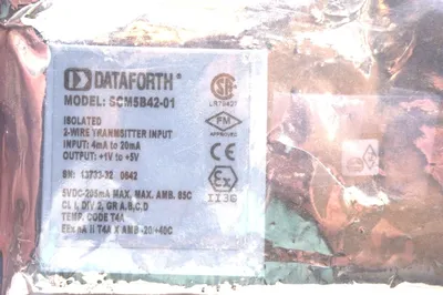 NEW DATAFORTH SCM5B42-01 INPUT MODULE SCM5B4201