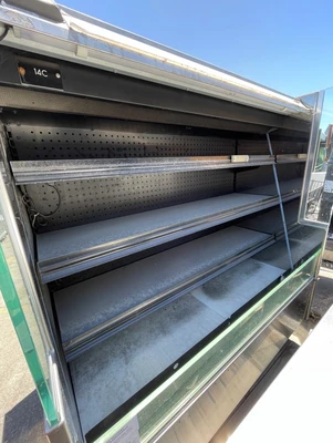 130-0182 Hill Phoenix DLPF-R 4’ Remote Multi Deck Display Cooler