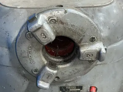 Used RIDGID 535 Pipe Threaders Ohio US | HGR 24 #1543241